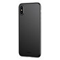 Baseus Wing iPhone X XS case Ultra dun Lichtgewicht - Zwart