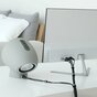 Baseus Klittenbandrol 3m - Zwart Kabelbinder knipbare cable organizer