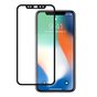 Tempered Glassprotector Zwarte Rand iPhone XS Max iPhone 11 Pro Max - Bescherming Krasvast 9H