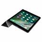 Just in Case Tri-fold hoes met slaap en waakfunctie iPad 9.7 2017 2018 - Zwart