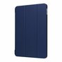 Just in Case Tri-fold hoes met slaap en waakfunctie geschikt voor iPad 9.7 2017 2018 - Donker blauw