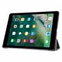 Just in Case Tri-fold hoes met slaap en waakfunctie geschikt voor iPad 9.7 2017 2018 - Donker blauw
