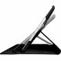 Just in Case Lederen Draaibare 360 graden iPad Pro 12.9 inch 2017 Case Hoes - Zwart
