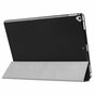 Just in Case Tri-fold hoes met slaap en waakfunctie iPad Pro 12.9 inch 2017 - Zwart