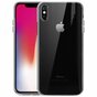 Just in Case Flexibele beschermende hoes iPhone X XS - Transparant