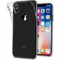 Just in Case Hoesje Flexibel TPU geschikt voor iPhone X XS - Transparant