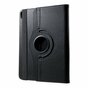 Just in Case Lederen 360 graden Draaibare Cover iPad Pro 11 inch 2018 Hoes Case - Zwart Bescherming