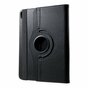 Just in Case Lederen 360 graden Draaibare Cover geschikt voor iPad Pro 11 inch 2018 Hoes Case - Zwart Bescherming