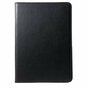 Just in Case Lederen 360 graden Draaibare Cover geschikt voor iPad Pro 11 inch 2018 Hoes Case - Zwart Bescherming