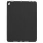Just in Case Tri-Fold Lederen iPad Air 3 10.5 inch 2019 Hoes - Zwart Standaard Bescherming Stylus Opberglus