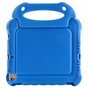 Just in Case EVA iPad 10.2 inch Hoes Case - Blauw Schokabsorberend Kindvriendelijk