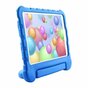 Just in Case EVA iPad 10.2 inch Hoes Case - Blauw Schokabsorberend Kindvriendelijk