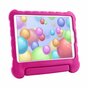 Just in Case EVA iPad 10.2 inch Hoes Case - Roze Schokabsorberend Kindvriendelijk