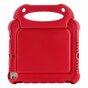 Just in Case EVA iPad 10.2 inch Hoes Case - Rood Schokabsorberend Kindvriendelijk