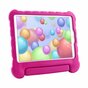 Just in Case Kids Case Ultra EVA geschikt voor iPad Air 3 10.5 inch 2019 Hoes - Roze Kindvriendelijk