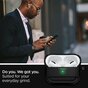 Spigen Rugged Armor geschikt voor AirPods Pro TPU Case - Zwart Opbergcase