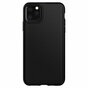 Spigen Liquid Air TPU iPhone 11 Pro Max Case - Zwart Driehoek