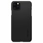 Spigen Thin Fit Kunststof iPhone 11 Pro Max Case - Zwart Dun Lichtgewicht