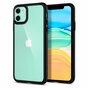 Spigen Ultra Hybrid TPU Polycarbonaat geschikt voor iPhone 11 Case - Zwart