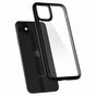 Spigen Ultra Hybrid TPU Polycarbonaat iPhone 11 Case - Zwart