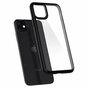 Spigen Ultra Hybrid TPU Polycarbonaat geschikt voor iPhone 11 Case - Zwart