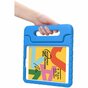 Just in Case Kids Case Ultra EVA iPad 10.2 inch Hoes - Blauw Kindvriendelijk