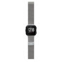 Laut Steel Loop Horlogeband voor de Fitbit VERSA - Zilver Staal