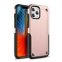 Pro Armor kunststof en schokabsorberend TPU hoesje voor iPhone 12 en iPhone 12 Pro - roze