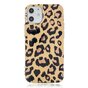 TPU luipaardenprint hoesje voor iPhone 12 mini - beige