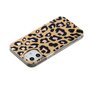 TPU luipaardenprint hoesje voor iPhone 12 mini - beige