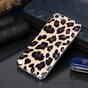 Luipaardprint TPU hoesje voor iPod Touch 5, 6 en 7 - beige