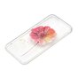 TPU bloemen hoesje voor iPhone 12 en iPhone 12 Pro - transparant