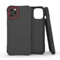 Soft case TPU hoesje voor iPhone 12 mini - zwart