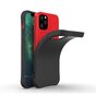 Soft case TPU hoesje voor iPhone 12 mini - zwart