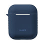 Laut POD Slim Siliconen AirPods Case - Blauw Bescherming