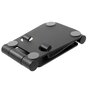 Universele Vouwbare Alloy Desktop Telefoonhouder voor Smartphone en tablet - Zwart