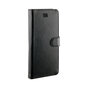 Xqisit Universele Wallet Portemonnee Bookcase voor diverse telefoons - Zwart