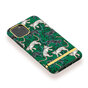 Richmond &amp; Finch Green Leopards stevig kunststof hoesje voor iPhone 11 Pro Max - groen