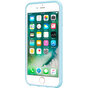 LAUT Pastel kunststof hoesje geschikt voor iPhone 6, 6s, 7, 8 en SE 2020 SE 2022 - blauw