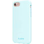 LAUT Pastel kunststof hoesje geschikt voor iPhone 6, 6s, 7, 8 en SE 2020 SE 2022 - blauw
