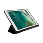 Xqisit Piave kunststof hoesje voor iPad 10.2 inch (2020) - zwart