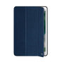 Xqisit Piave kunststof hoesje voor iPad 10.2 inch (2020) - blauw