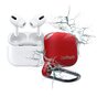CaseProof Waterbestendige Case geschikt voor AirPods Pro - Rood 1 meter