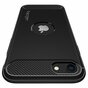 Spigen Rugged Armor Air Cushion Technology hoesje geschikt voor iPhone 7, 8 en iPhone SE 2020 SE 2022 - zwart
