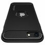 Spigen Rugged Armor Air Cushion Technology hoesje voor iPhone 7, 8 en iPhone SE 2020 SE 2022 - zwart