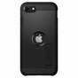 Spigen Tough Armor Air Cushion Technology hoesje geschikt voor iPhone 7, 8 en iPhone SE 2020 SE 2022 - zwart