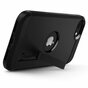 Spigen Tough Armor Air Cushion Technology hoesje geschikt voor iPhone 7, 8 en iPhone SE 2020 SE 2022 - zwart