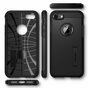Spigen Tough Armor Air Cushion Technology hoesje geschikt voor iPhone 7, 8 en iPhone SE 2020 SE 2022 - zwart
