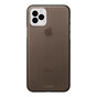 LAUT Slimskin kunststof hoesje geschikt voor iPhone 11 Pro Max - zwart