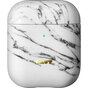 Laut Huex Element geschikt voor AirPods Case - Wit Marmer